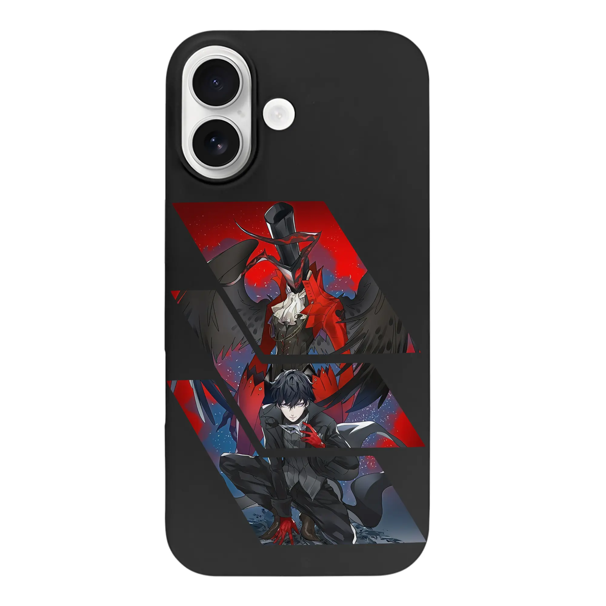 ペルソナ グッズ,主人公 - iPhone 17 シリーズ シリコンケース 薄型 耐衝撃 指紋防止 ソフトタッチカバー 精密フィット 傷防止 保護ケース iPhone 17/17 Air/17 Pro/17 Pro Max 対応